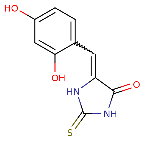 Chemical structure of BindingDB Monomer ID 11980