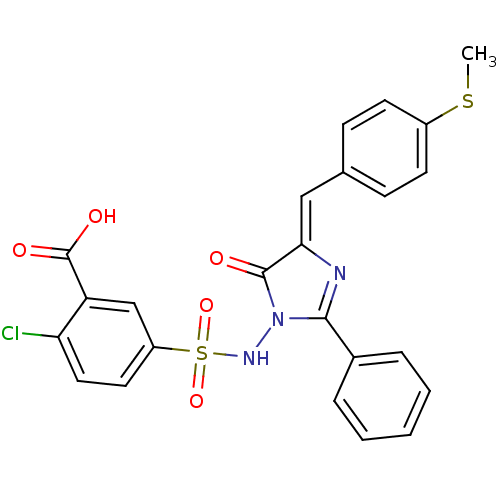 Chemical structure of BindingDB Monomer ID 11981