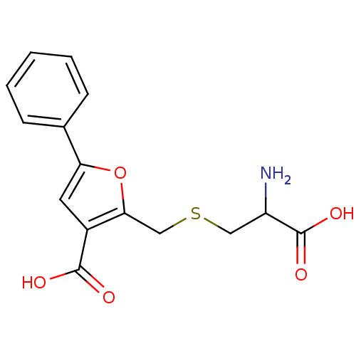 Chemical structure of BindingDB Monomer ID 11982