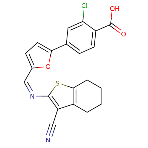 Chemical structure of BindingDB Monomer ID 11984