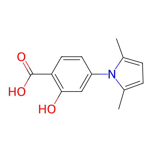 Chemical structure of BindingDB Monomer ID 11985