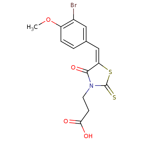 Chemical structure of BindingDB Monomer ID 11986