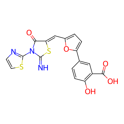 Chemical structure of BindingDB Monomer ID 11987