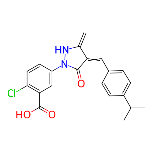 Chemical structure of BindingDB Monomer ID 11989