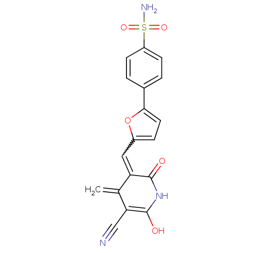 Chemical structure of BindingDB Monomer ID 11990