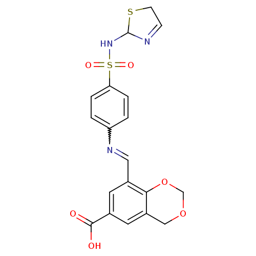 Chemical structure of BindingDB Monomer ID 11991