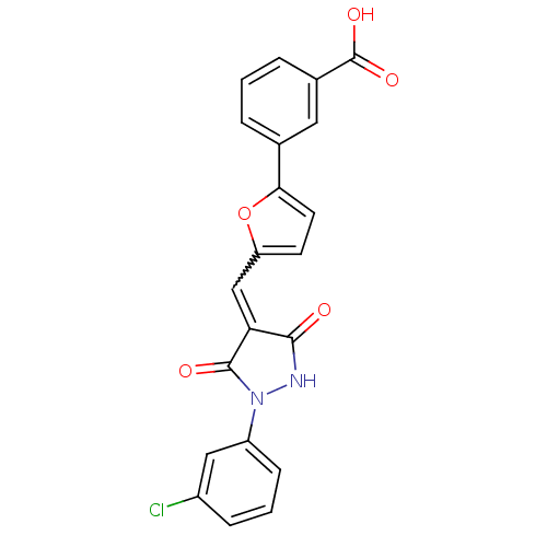 Chemical structure of BindingDB Monomer ID 11992