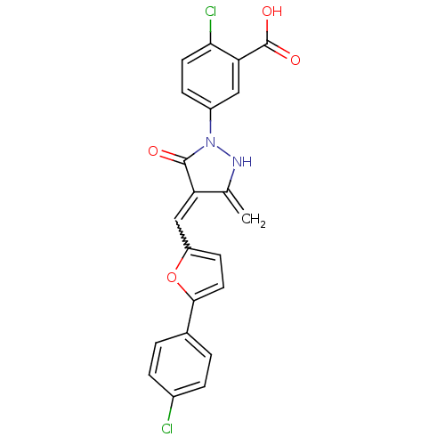 Chemical structure of BindingDB Monomer ID 11993