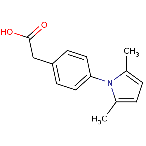 Chemical structure of BindingDB Monomer ID 11996
