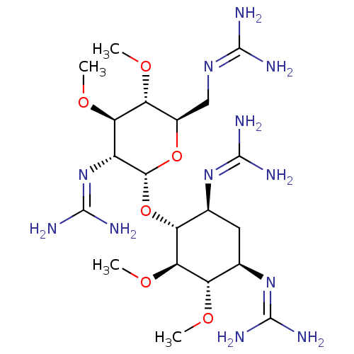 Chemical structure of BindingDB Monomer ID 12012