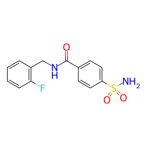 Chemical structure of BindingDB Monomer ID 12014