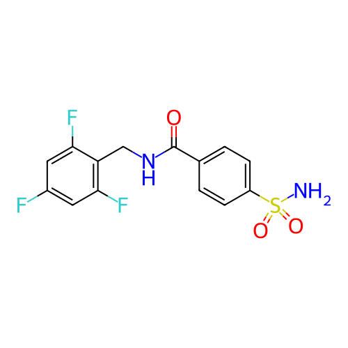 Chemical structure of BindingDB Monomer ID 12021