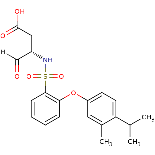 Chemical structure of BindingDB Monomer ID 12064