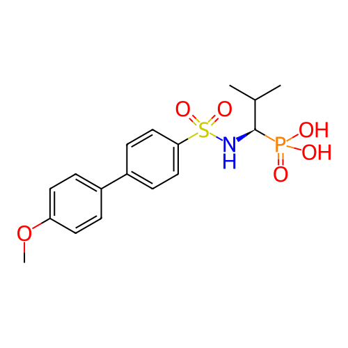 Chemical structure of BindingDB Monomer ID 12072