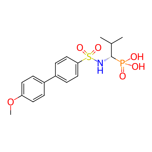 Chemical structure of BindingDB Monomer ID 12073