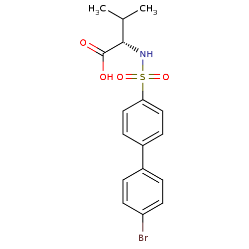 Chemical structure of BindingDB Monomer ID 12075
