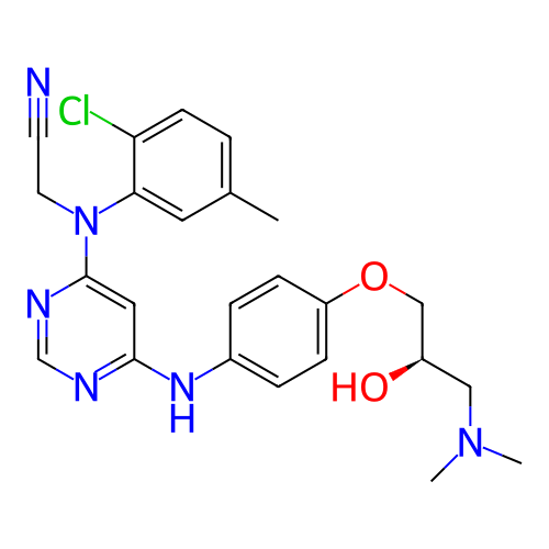 Chemical structure of BindingDB Monomer ID 12082