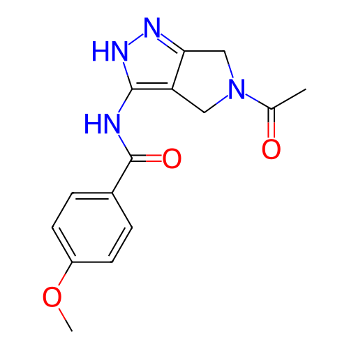 Chemical structure of BindingDB Monomer ID 12086