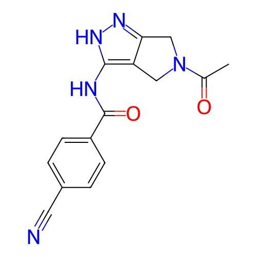 Chemical structure of BindingDB Monomer ID 12087
