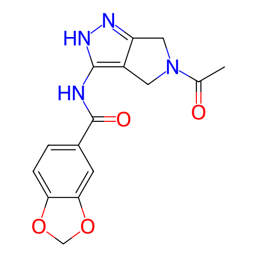 Chemical structure of BindingDB Monomer ID 12089