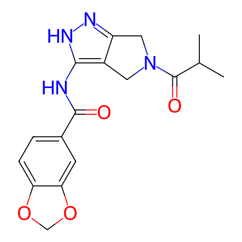 Chemical structure of BindingDB Monomer ID 12091