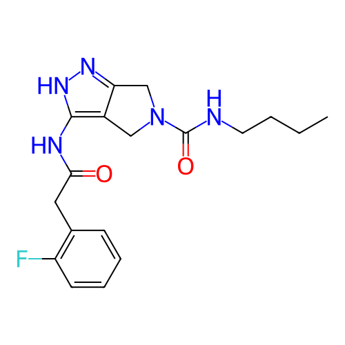 Chemical structure of BindingDB Monomer ID 12096