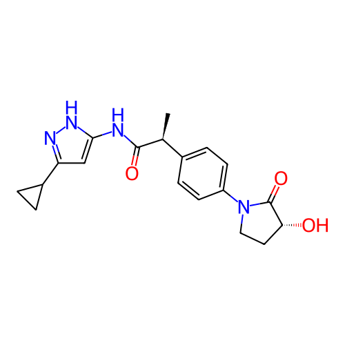 Chemical structure of BindingDB Monomer ID 12102