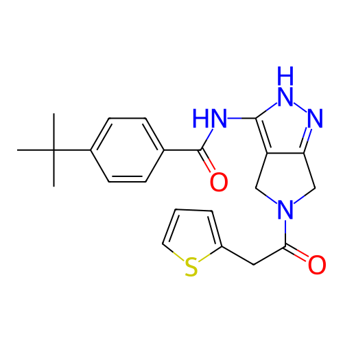 Chemical structure of BindingDB Monomer ID 12103