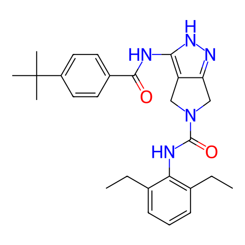 Chemical structure of BindingDB Monomer ID 12106