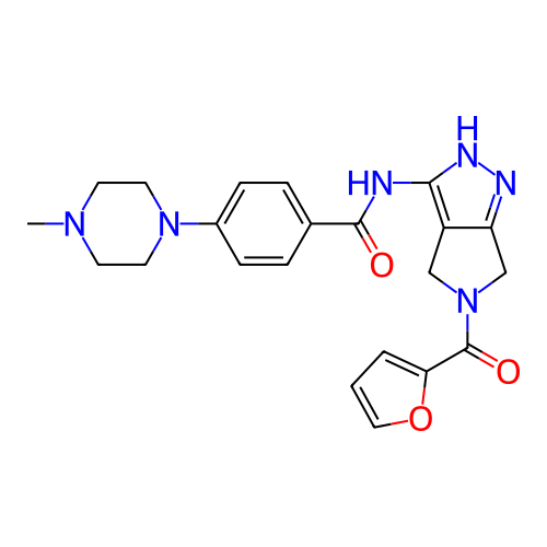 Chemical structure of BindingDB Monomer ID 12108
