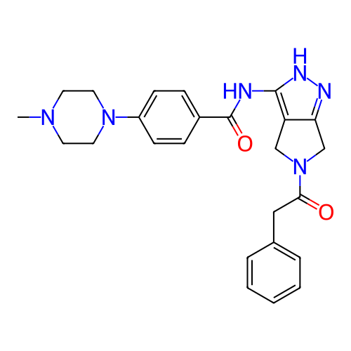 Chemical structure of BindingDB Monomer ID 12109