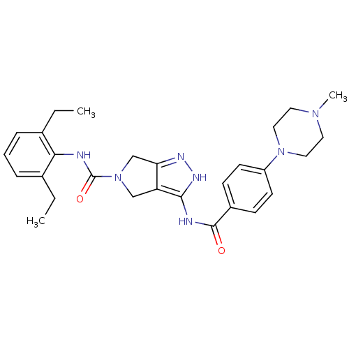 Chemical structure of BindingDB Monomer ID 12110