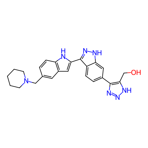Chemical structure of BindingDB Monomer ID 12131