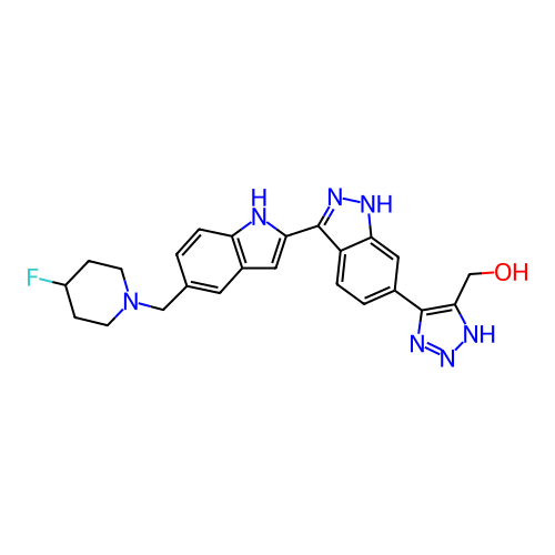 Chemical structure of BindingDB Monomer ID 12132