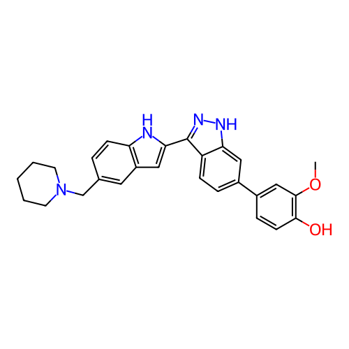 Chemical structure of BindingDB Monomer ID 12134