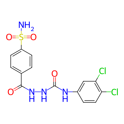 Chemical structure of BindingDB Monomer ID 12137
