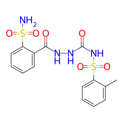 Chemical structure of BindingDB Monomer ID 12155