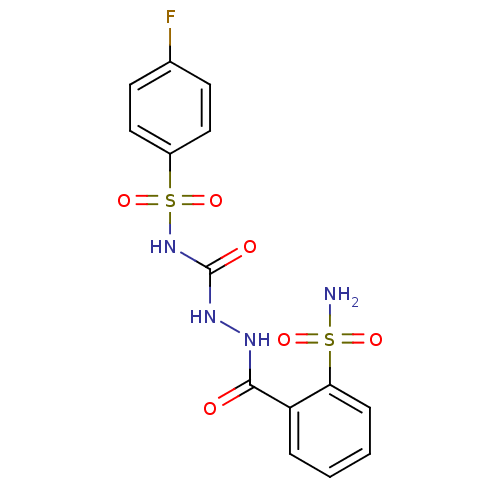 Chemical structure of BindingDB Monomer ID 12157