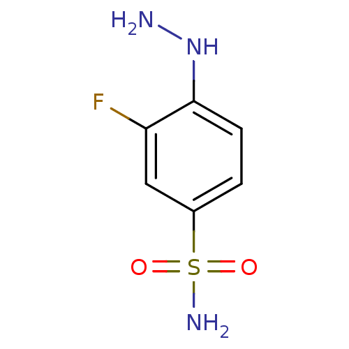 Chemical structure of BindingDB Monomer ID 12160