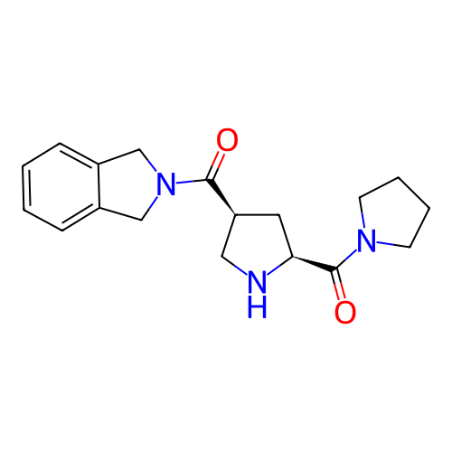 Chemical structure of BindingDB Monomer ID 12165