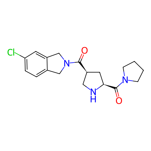 Chemical structure of BindingDB Monomer ID 12167