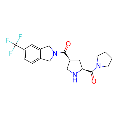 Chemical structure of BindingDB Monomer ID 12168