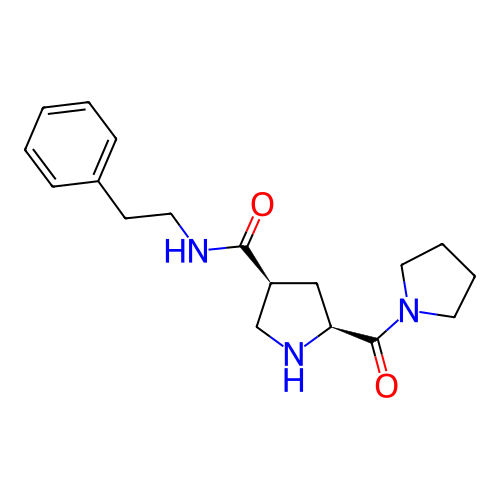 Chemical structure of BindingDB Monomer ID 12173