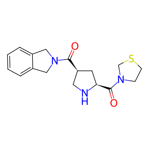 Chemical structure of BindingDB Monomer ID 12174