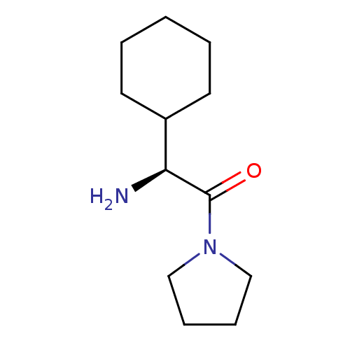 Chemical structure of BindingDB Monomer ID 12191