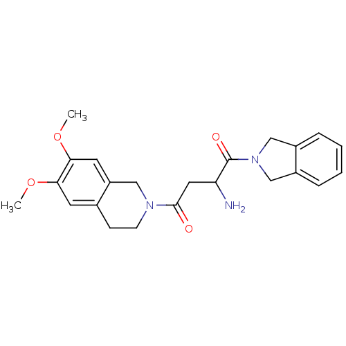 Chemical structure of BindingDB Monomer ID 12194