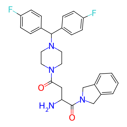 Chemical structure of BindingDB Monomer ID 12195