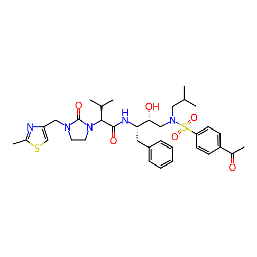 Chemical structure of BindingDB Monomer ID 12203