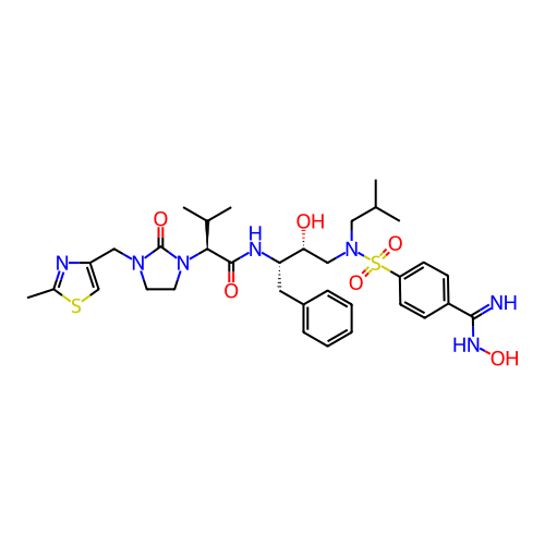 Chemical structure of BindingDB Monomer ID 12206