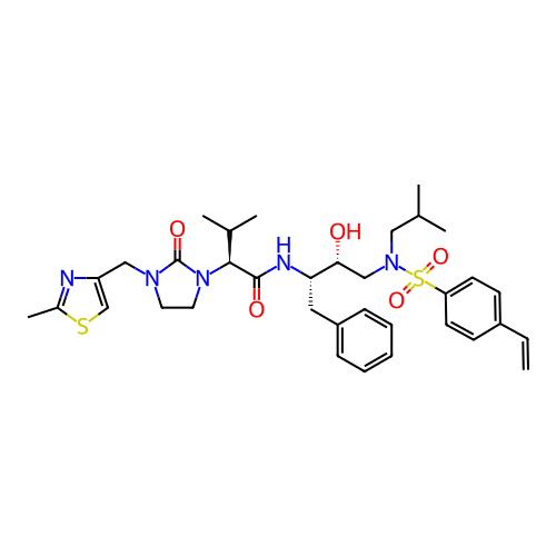 Chemical structure of BindingDB Monomer ID 12207